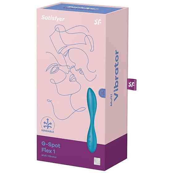 Вібратор Wibrator-G-Spot Flex 1 Sex Aura Київ