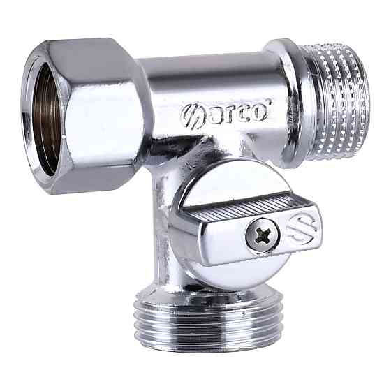 Кран шаровый для стиральной машины ARCO 1/2″х3/4″х1/2″ 0233510 (000000711) Киев