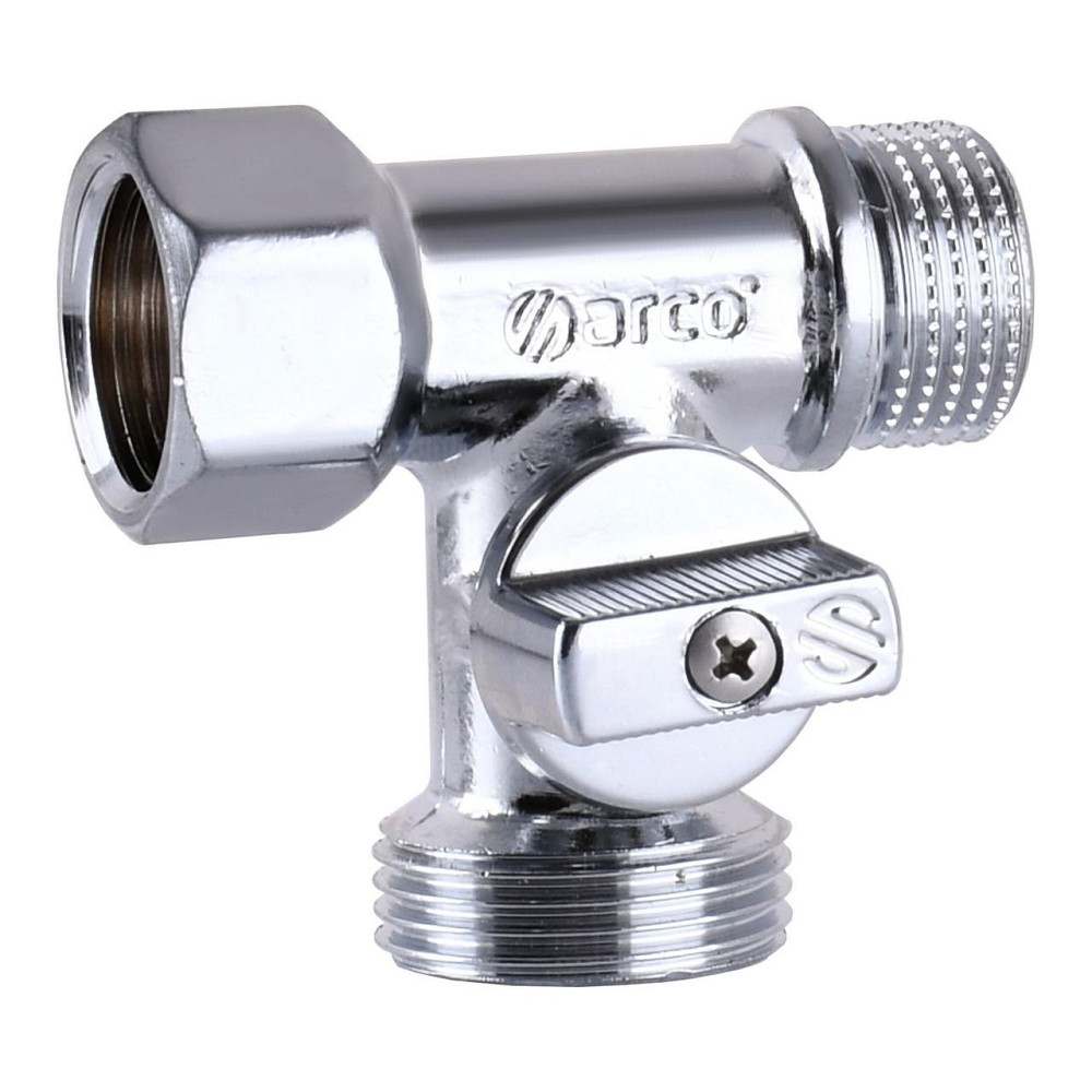 Кран шаровый для стиральной машины ARCO 1/2″х3/4″х1/2″ 0233510 (000000711) Киев - изображение 1