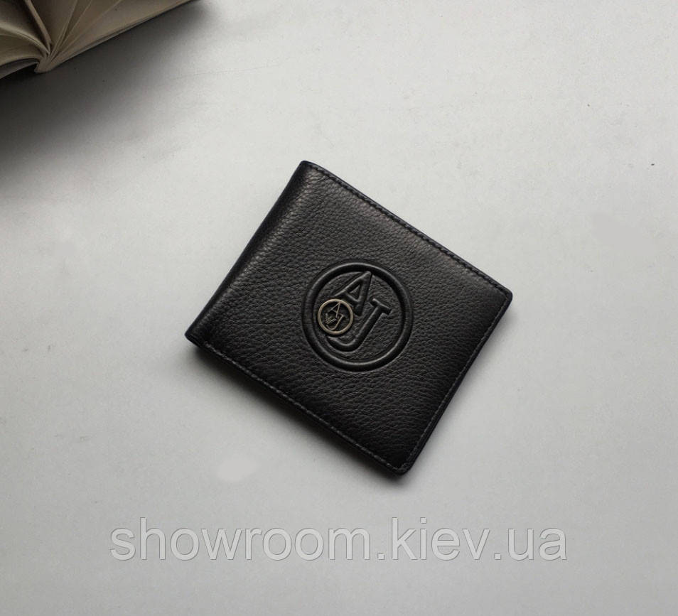 Чоловіче шкіряне брендове портмоне GA (849) Київ - фото 1