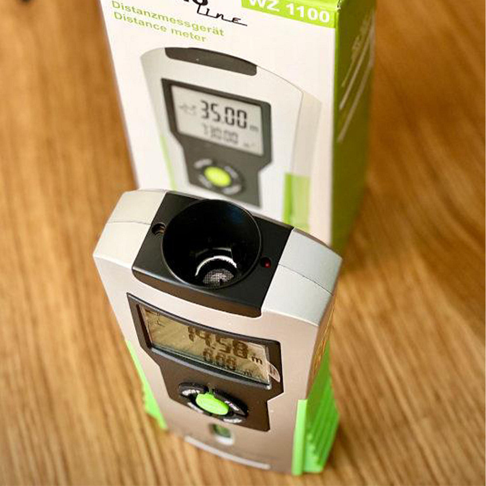 Ультразвуковой дальномер Technoline WZ1100 Silver/Green (WZ1100) Винница - изображение 7