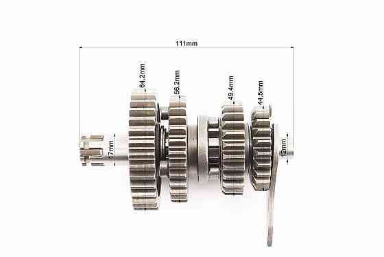 Коробка передач (два вали з шестернями), первинний вал 150мм Active Київ