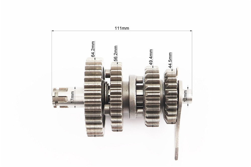 Коробка передач (два вали з шестернями), первинний вал 150мм Active Киев - изображение 2