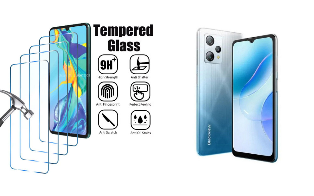 Защитное стекло ArmorGlass для Blackview A53, A53 Pro – устойчивое к царапинам и ударам Киев - изображение 1