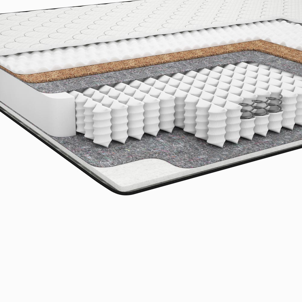 Ортопедичний матрац TM Family Queen/Квін котекція Chess 200х200 Харків - фото 1