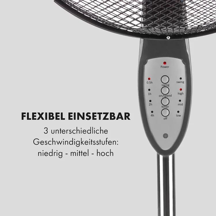 Вентилятор на п'єдесталі Klarstein Німеччина Рівне - фото 7