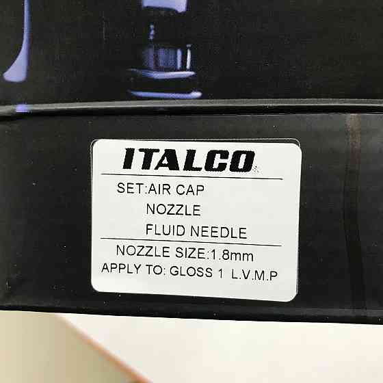 Форсунка для фарбопультів Gloss LVMP 1.8 мм ITALCO NS-Gloss-1.8LM Чернігів