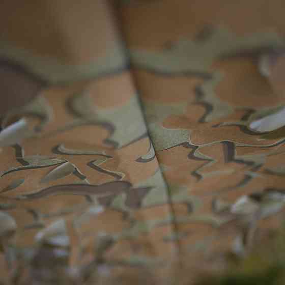 Маскирующая сетка Militex Листья осень 10х20м (площадь 200 кв.м.) Киев