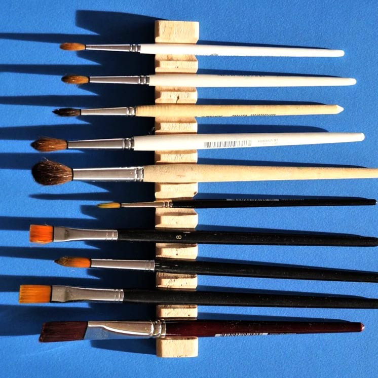 Органайзер для пензлів "Балафія" бланже Миколаїв - фото 3