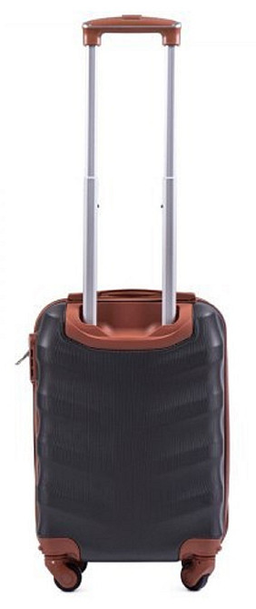 Валіза пластикова WINGS 402 мікро графіт Київ - фото 3