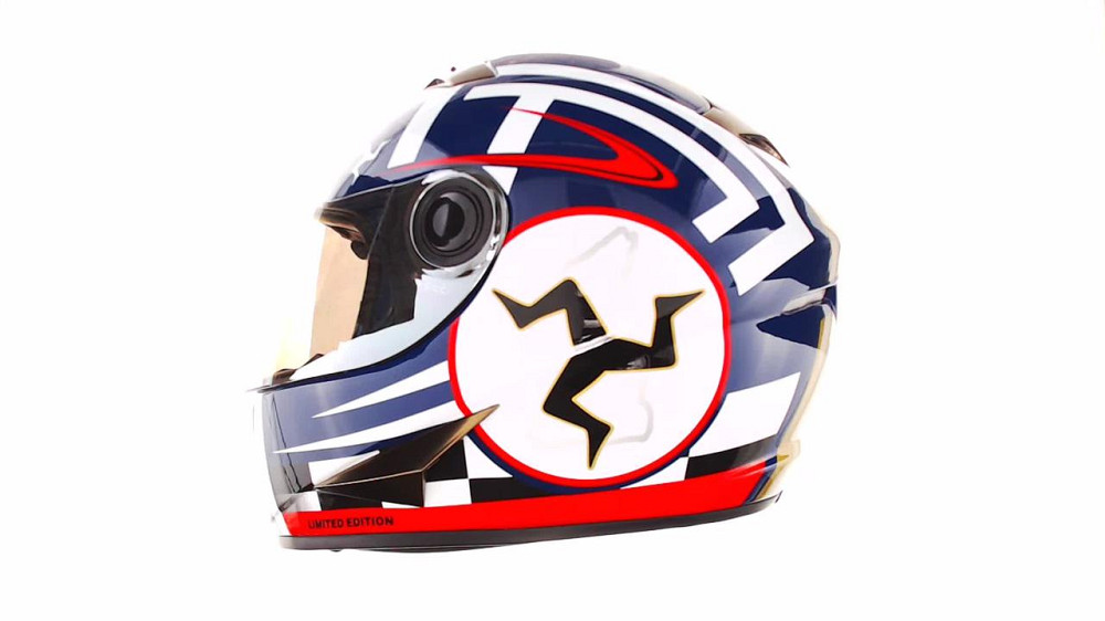 Шлем-интеграл (-500) (size:L, черно-красно-белый) Мукачево - изображение 1