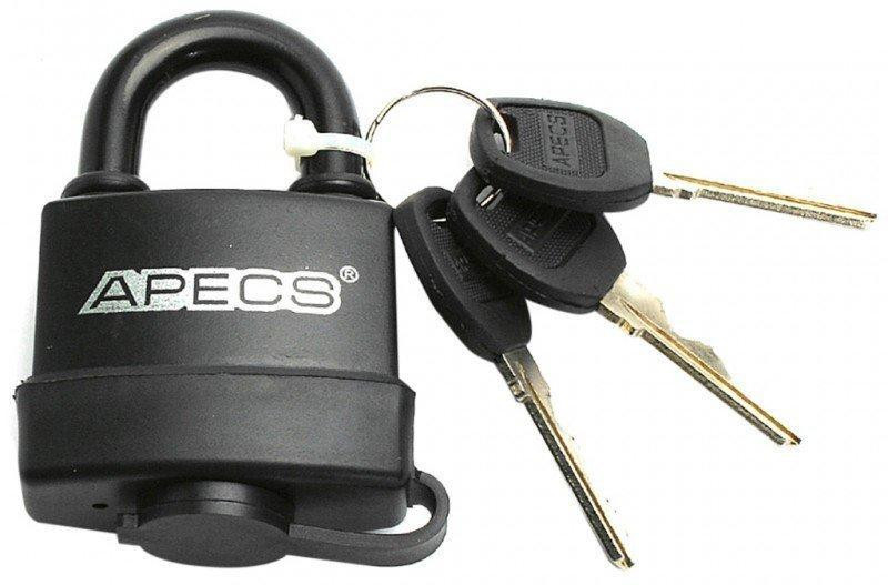 Замок навісний APECS PDR-50-55 Харків - фото 2
