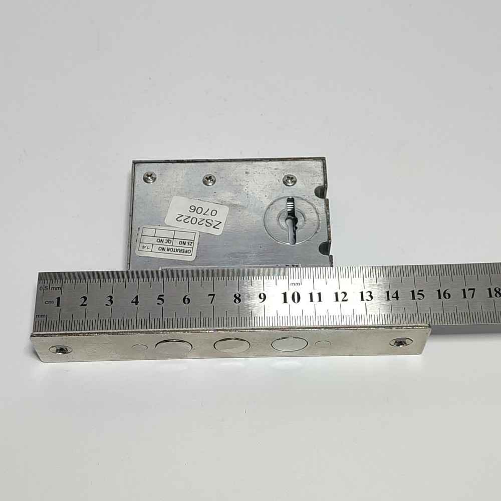 Замок врізний сувальдний Avers 10.01 Харків - фото 3