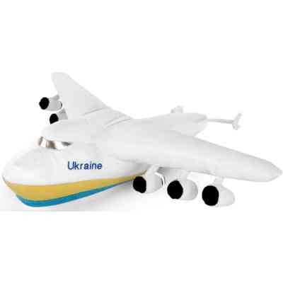 М'яка іграшка WP Merchandise Літак Україна (FWPPLANEUKR22GR00) Вінниця
