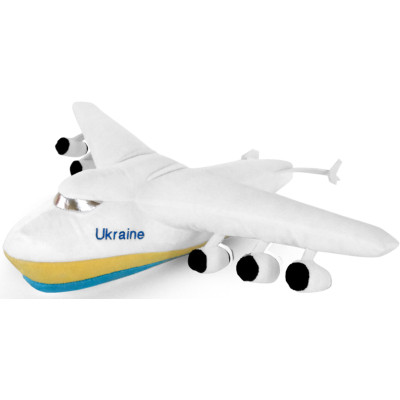 М'яка іграшка WP Merchandise Літак Україна (FWPPLANEUKR22GR00) Вінниця - фото 2