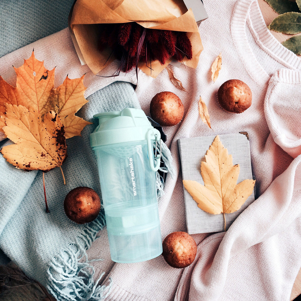 Шейкер спортивний SmartShake Original2GO 600ml Mint Green Луцк - изображение 5