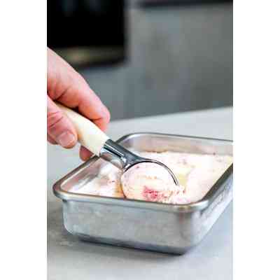 Ложка для морозива KitchenAid Coreline, 21,6 см, кремова (KAG117OHACE) Вінниця