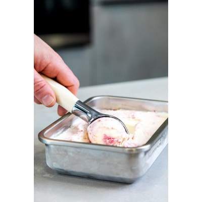 Ложка для морозива KitchenAid Coreline, 21,6 см, кремова (KAG117OHACE) Вінниця - фото 6