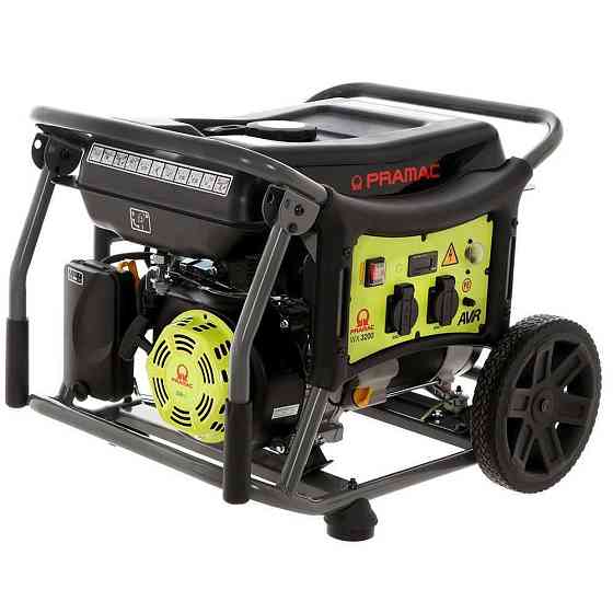 Генератор бензиновый 1ф 2.9 кВт PRAMAC WX 3200 Коломыя