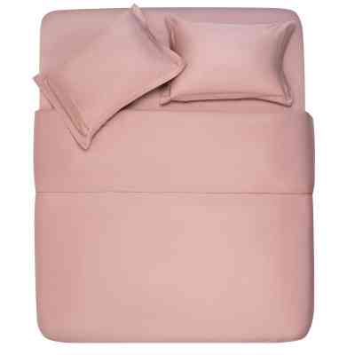 Пододеяльник Ardesto Mix&Match Premium 100% хлопок, сатин розовый светлый 160х220 см (ART1622DVU) Винница