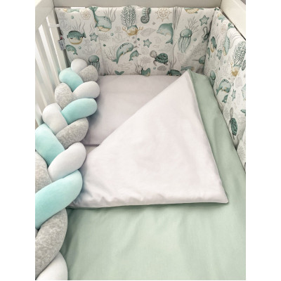 Дитячий постільний набір Верес "Ocean" (6 од ) (219.11) Вінниця - фото 5