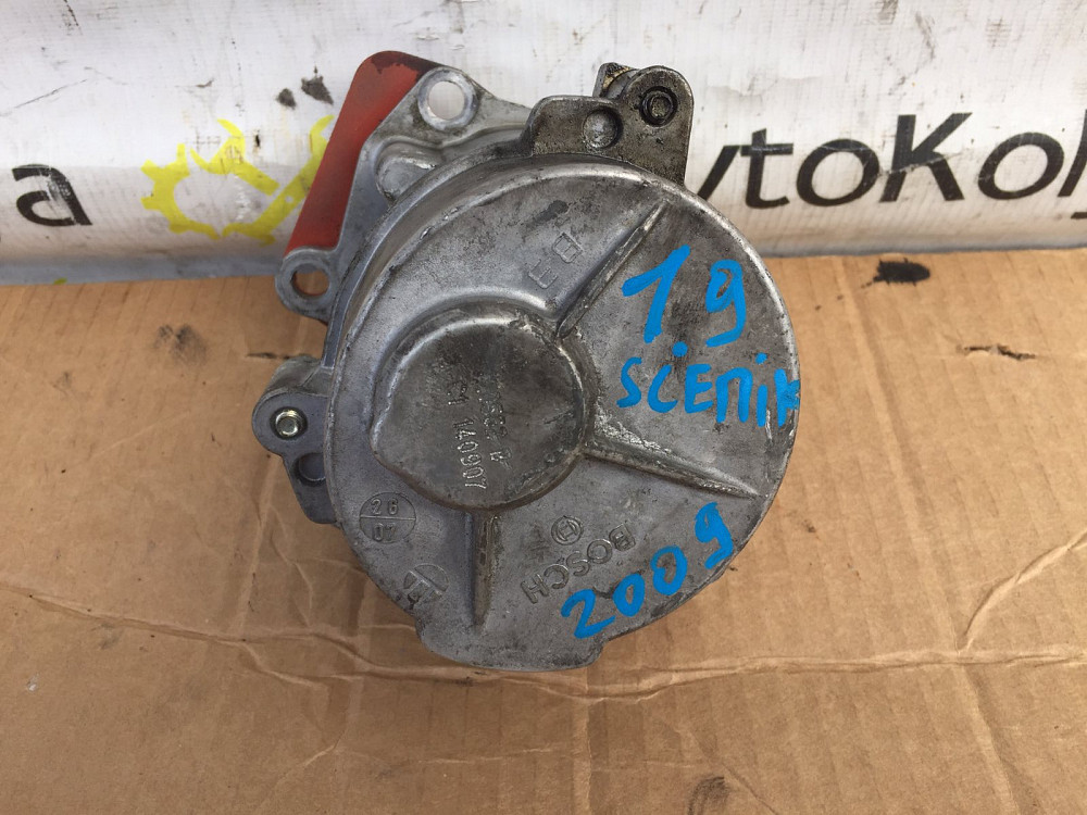 Вакуумний насос Renault Scenic II 1.9 dci 2003-2009 Ковель - фото 2