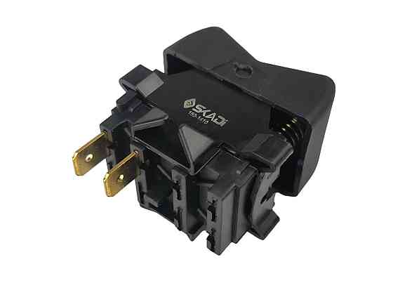 Кнопка дворников и стеклоомывателя Камаз (2 контакта) (клавиша) Мукачево