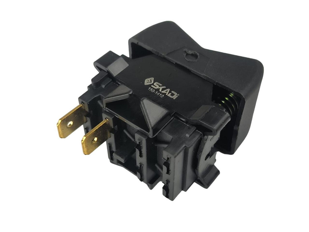 Кнопка двірників та склоомивача Камаз (2 контакти) (клавіша) Мукачево - фото 3