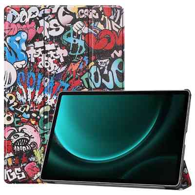 Чохол до планшета BeCover Smart Case Samsung Galaxy Tab S10 Plus (SM-X820/SM-X826) 12.4&quot; Graffiti (712243) Вінниця