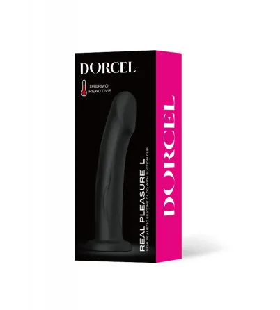 Фалоімітатор Dorcel Real Pleasure L Black Львів