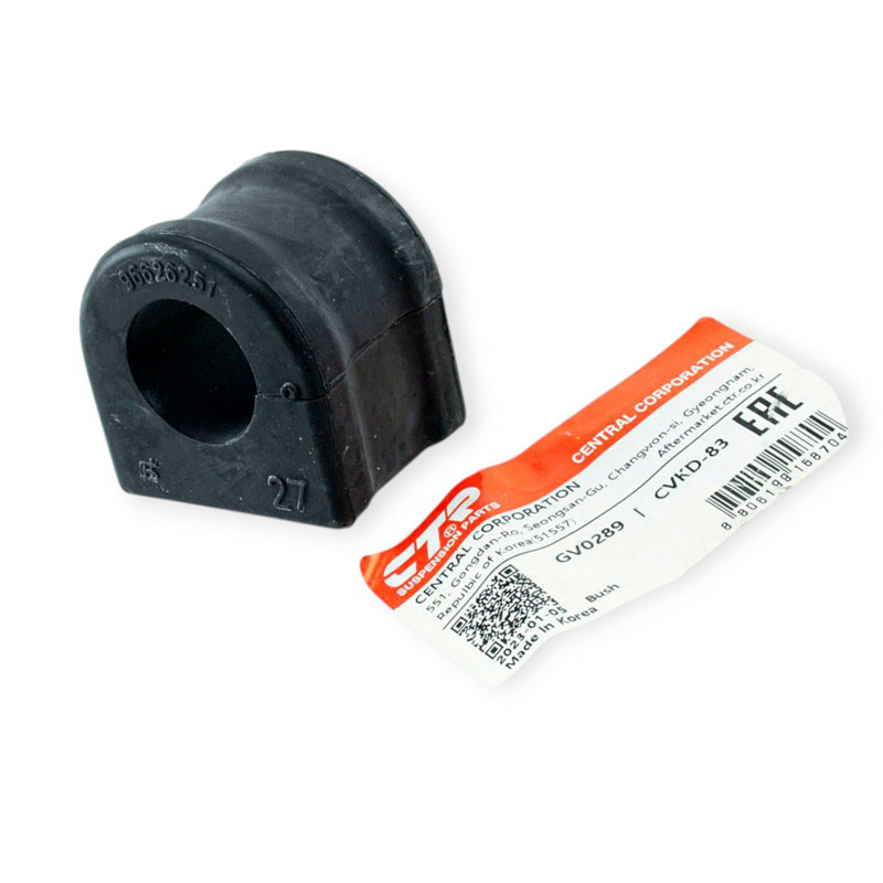 Втулка стабилизатора передняя Chevrolet Captiva, Opel Antara (d-25 мм) 06- CTR Мукачево - изображение 1