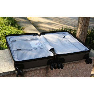 Чемодан Xiaomi Ninetygo PC Luggage 20'' Wine Red (6972619238713) Винница - изображение 2