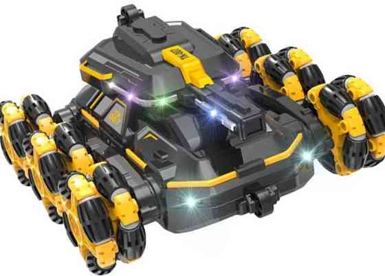 Радіокерований танк перевертень з підсвічуванням машинка с пультом. Київ