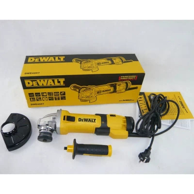 Шліфувальна машина DeWALT 1500 Вт, 2800-10000 об/хв, d=125 мм (DWE4257) Вінниця - фото 7
