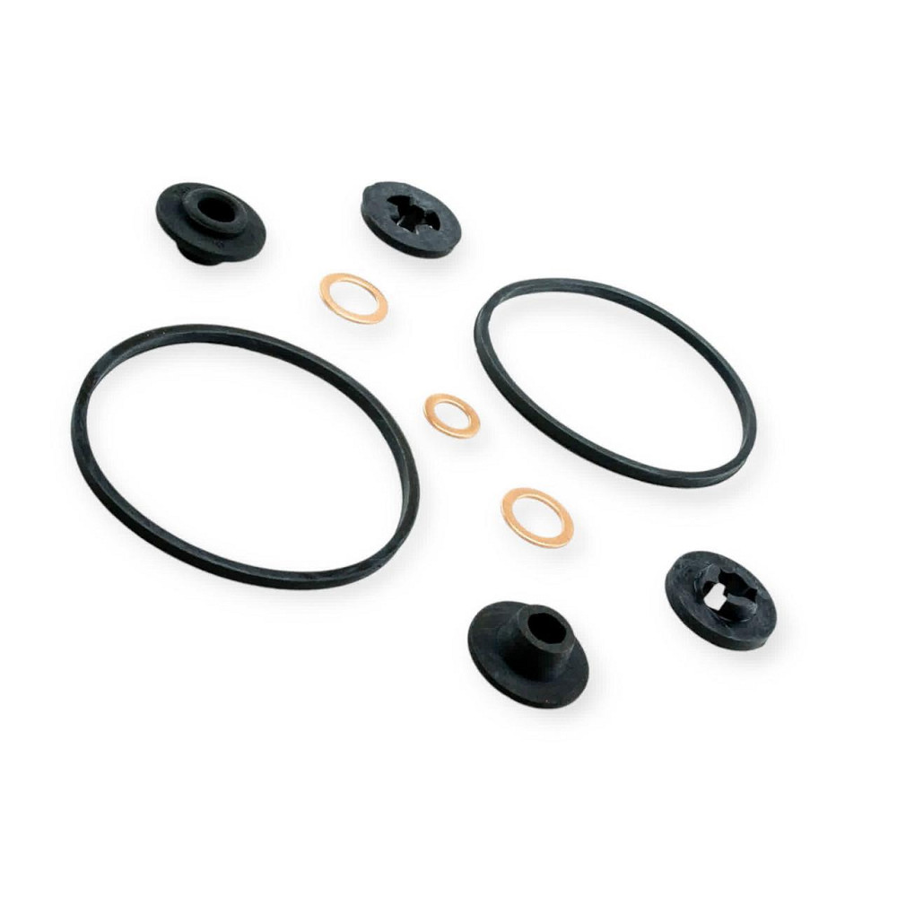 Ремкомплект топливного тонкой отчистки Камаз полный фильтра Мукачево - изображение 1