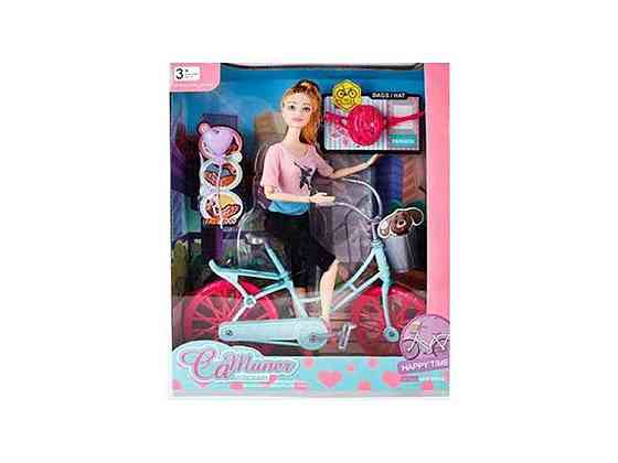 Лялька рожевий арт.KQ112 ТМ 7TOYS Київ