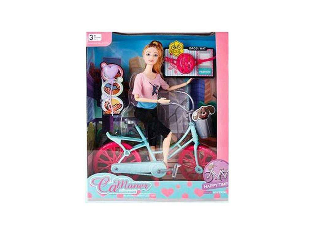 Лялька рожевий арт.KQ112 ТМ 7TOYS Київ - фото 1