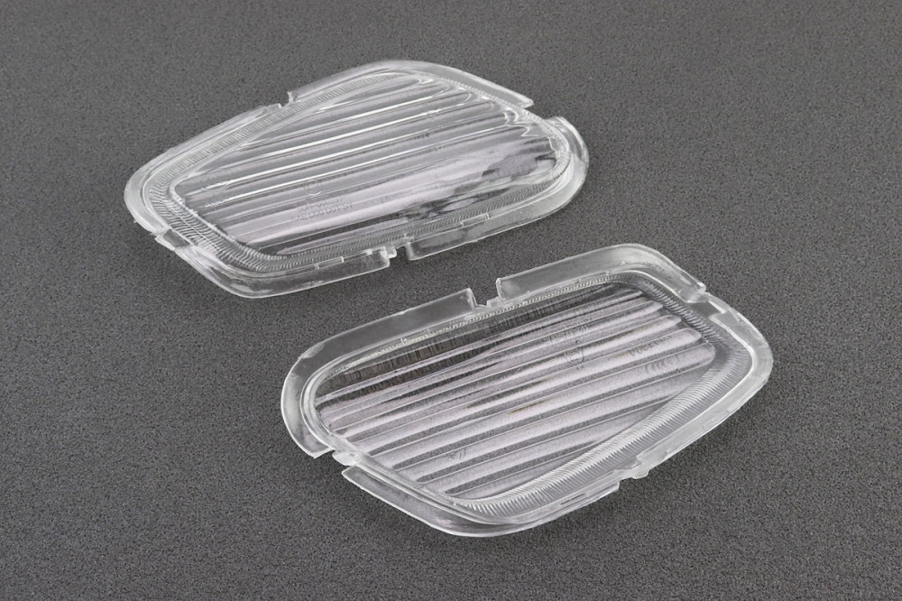 пластик - "скло" поворотів передніх керма к-кт 2шт Киев - изображение 1