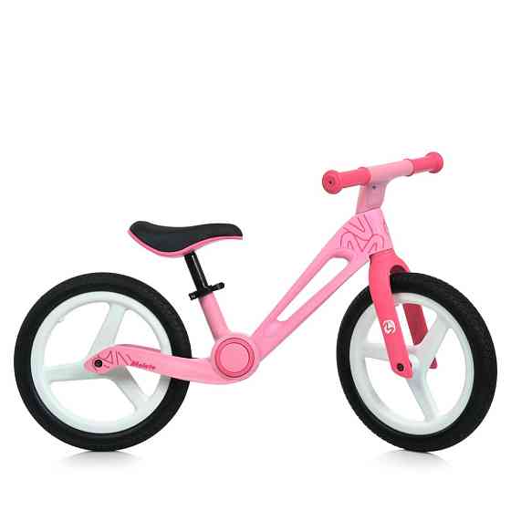 Біговел дитячий MBB 1049-3 колеса 14 дюймів, рожевий Вінниця