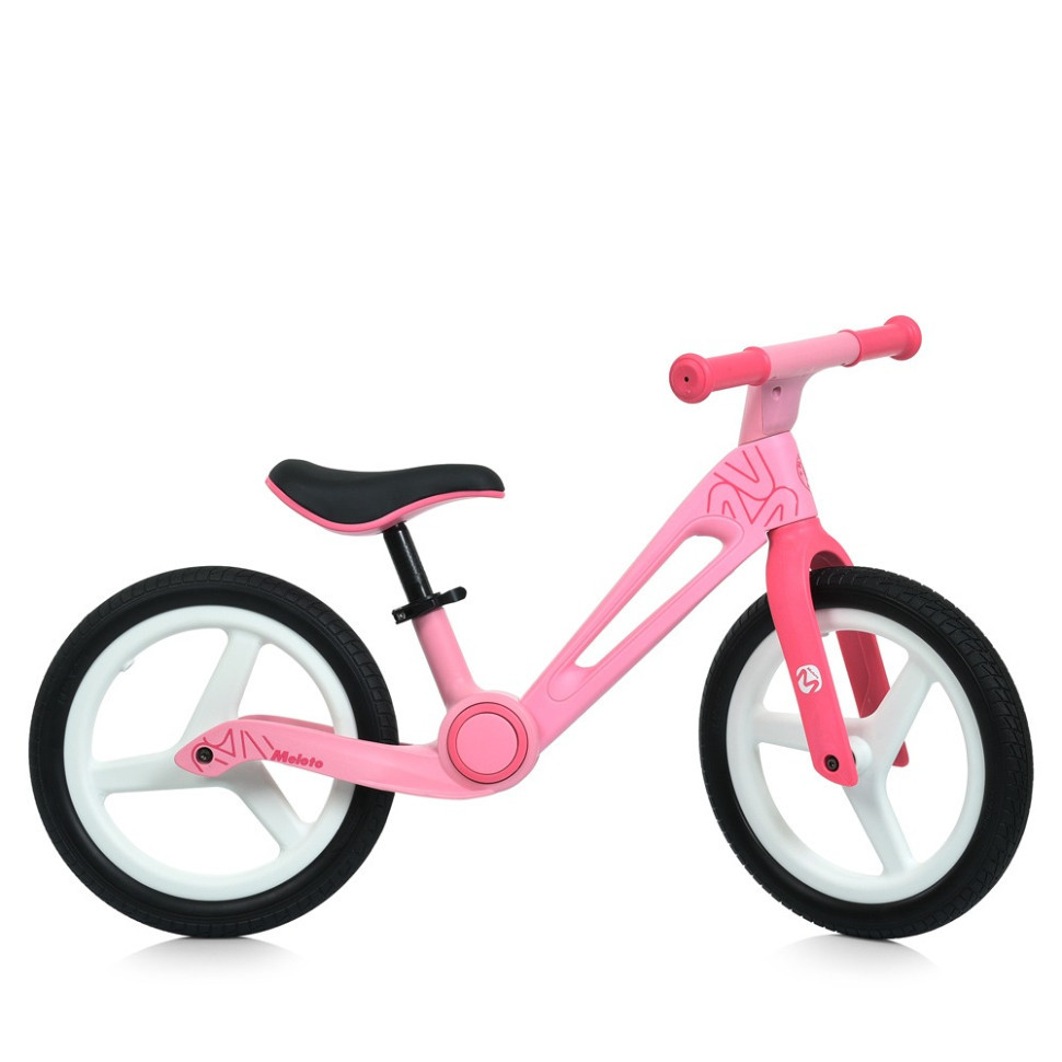 Беговел детский MBB 1049-3 колеса 14 дюймов, розовый Винница - изображение 1