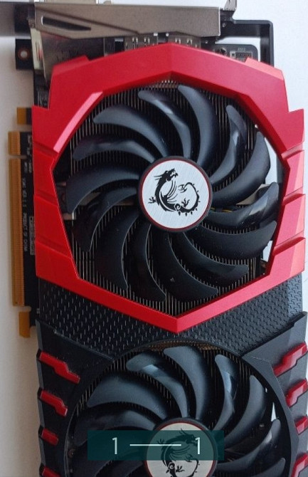 Відеокарта: RX 580 у виконанні MSI. Київ - фото 1