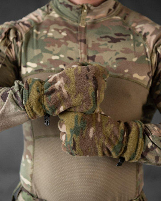 Рукавички флісові MTK ВТ5409 Одесса - изображение 2