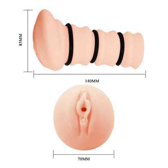 Мастурбатор вагина CRAZY BULL-Rossi Flesh 3D VAGINA Sex Aura Киев