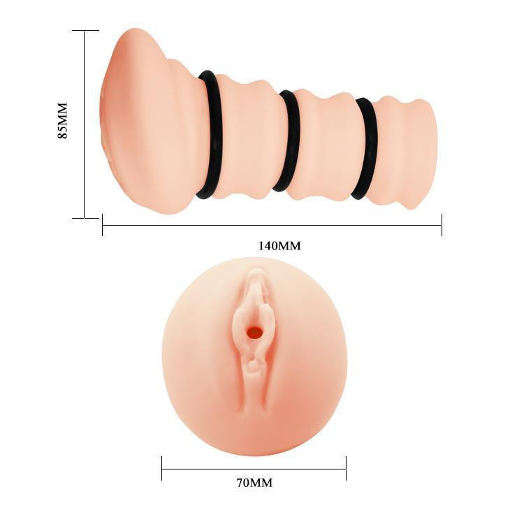 Мастурбатор вагина CRAZY BULL-Rossi Flesh 3D VAGINA Sex Aura Киев - изображение 5