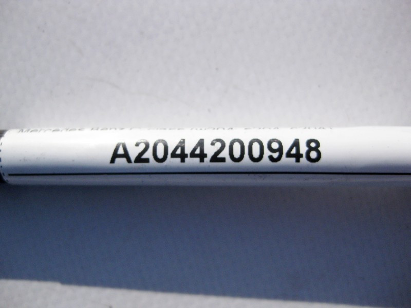 Mercedes-Benz  A2044200948 Гальмівний шланг переднього супорта C-Class W204 E-Class C207 4matic Одесса - изображение 3