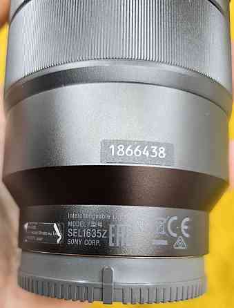 Об'єктив Sony Zeiss FE 16-35 mm f4 ZA OSS Київ