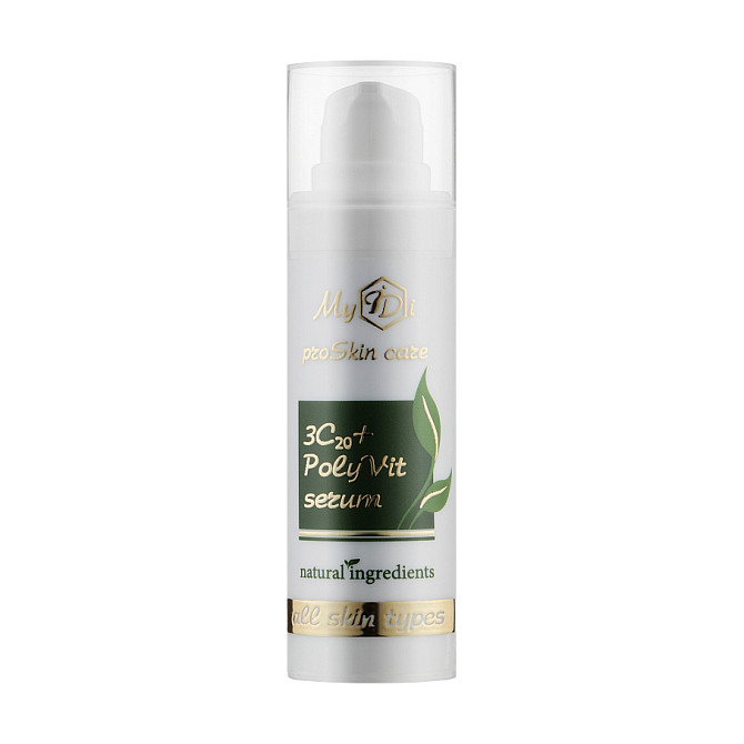 Вітамінна сироватка 3C20+ PolyVit serum MyIDi 30 мл Винница - изображение 2
