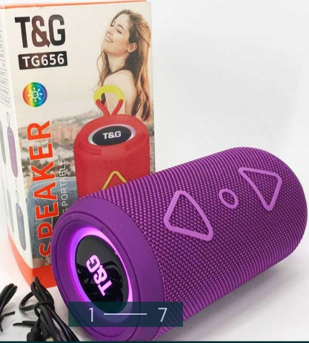 Bluetooth Колонка: TG656. Харків - фото 4