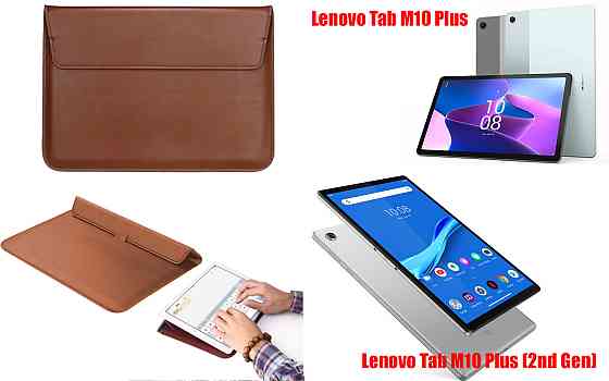 Чехол-конверт VitoCase для Lenovo Tab M10 Plus, M10 Plus (2nd Gen), с функцией подставки для планшета Киев