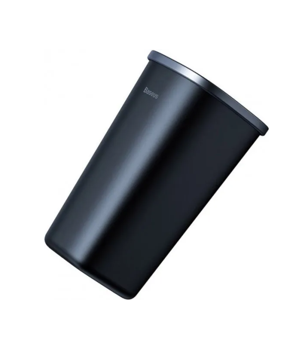 Автомобільний сміттєвий контейнер Baseus Dust-free Vehicle-mounted Trash Can（TrashBag 3 roll/90）Black Ковель - фото 4